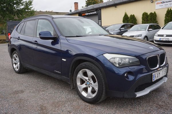 BMW X1 xDrive20d Aut A-Traktor - 2010