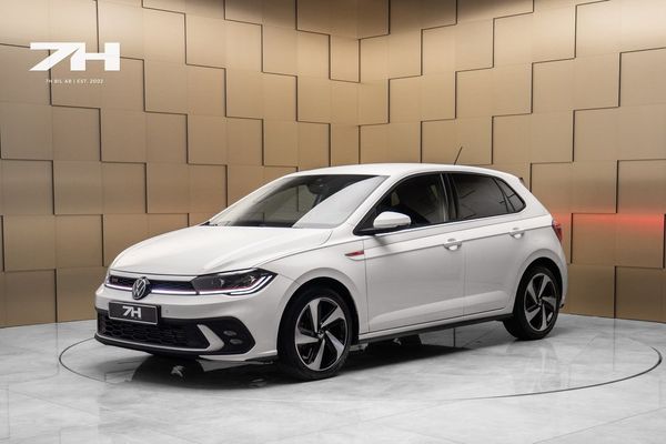 Volkswagen Polo GTI 207hk / DSG / Matrix / 1430 Mil / IQ.DRIVE - 2024