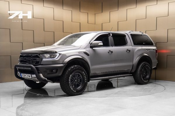 Ford Ranger Raptor / Båge Led / Moms / Drag / Nyservad / - 2020