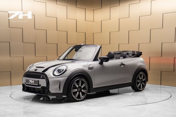 MINI Cooper S Convertible 178hk Yours Adaptivt Chassi Keyless - 2024