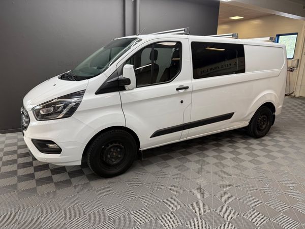 Ford Transit Custom 340 Crew Van 2.0 TDCi SelectShift - 2018