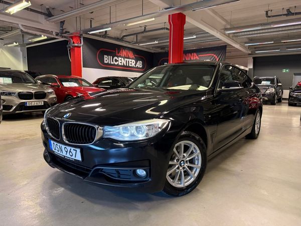 BMW 320 D xDrive Gran Turismo Aut Drag Kamera Motorvämare PDC - 2015