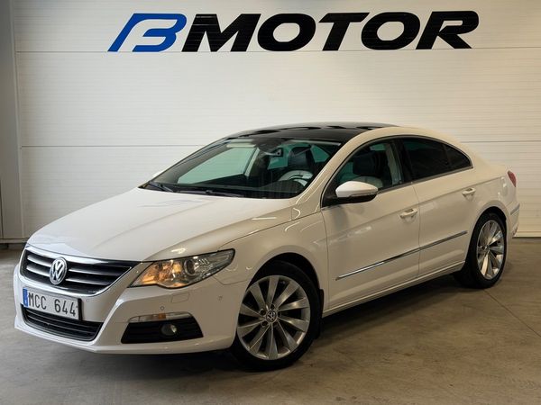 Volkswagen Passat CC 5-seater 2.0 TDI DPF BMT 4Motion Euro 5 - 2012