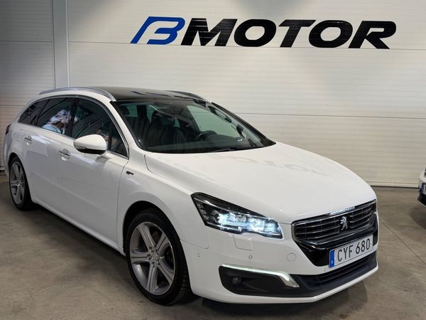 Peugeot 508 SW 2.0 BlueHDi 180 EAT Euro 6 - 2017