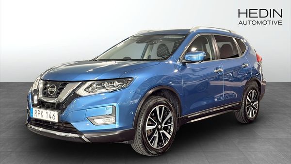 Nissan X-Trail 1.6 DIG-T Manuell, TEKNA, Dragkrok, Läder, 163hk, 2018 - 2018