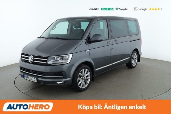 Volkswagen Multivan 2.0 TDI 4M Highline / Värmare, CarPlay - 2019
