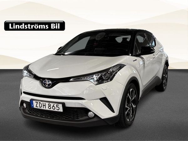 Toyota C-HR Hybrid 1.8 Style JBL Sommar/Vinterhjul - 2018