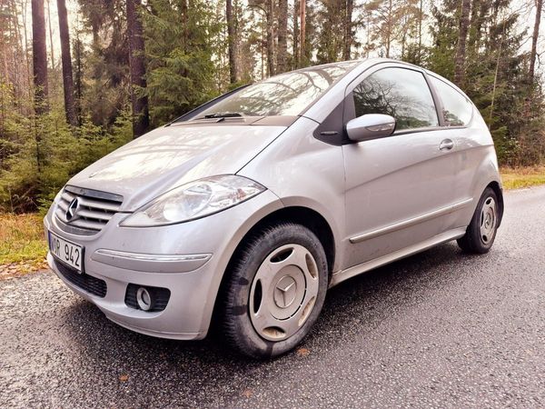 Mercedes A150 3-dörrars Elegance Euro 4 Ny besiktigad. Flytt Rea - 2005