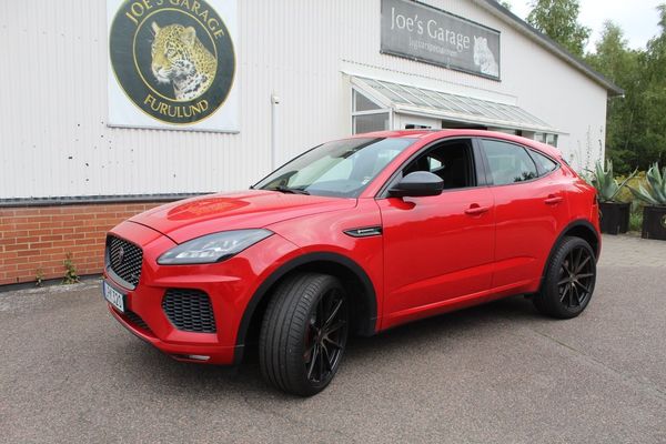 Jaguar E-Pace P250 AWD First Edition, nyservad, 21", en brukare! - 2018