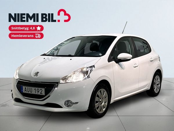 Peugeot 208 5-dörrar 1.2 VTi Drag Kamrem Bytt Motorvärmare SoV - 2014