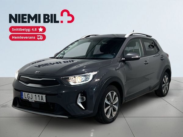 Kia Stonic 1.0 Advance Drag Mvärm Kamera CarPlay Rattvärme SoV - 2021
