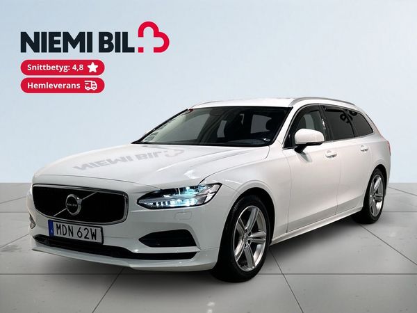 Volvo V90 D4 AWD Geartronic Momentum Drag Dvärm Psens GPS SoV - 2020