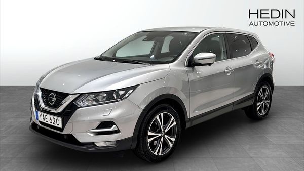 Nissan Qashqai 1.3 DIG-T DCT 156HK N-CONNECTA - 2021