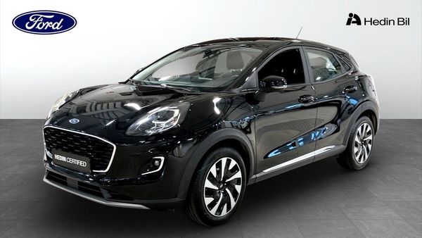 Ford Puma TITANIUM 1.0 ECOB MHEV 125HK AUT - 2023