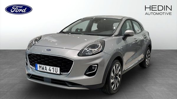 Ford Puma TITANIUM 1.0 ECOB MHEV 125HK AUT - 2024