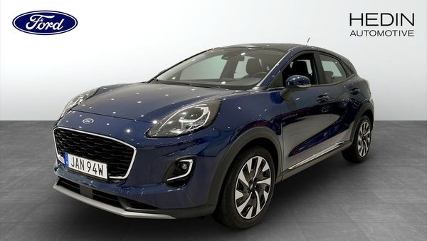 Ford Puma TITANIUM 1.0 ECOB MHEV 125HK AUT - 2024