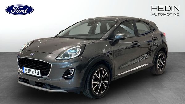 Ford Puma BX726 TITANIUM SP.ED. E85 125HK MAN - 2022