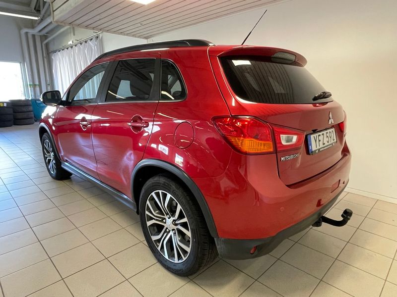 Mitsubishi ASX bild 3