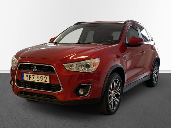 Mitsubishi ASX Drag Motorvärmare Bakkamera - 2016