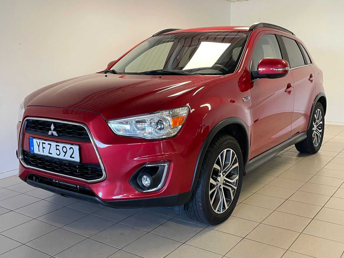 Mitsubishi ASX
