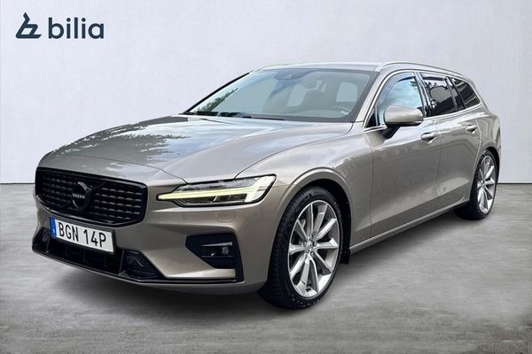 Volvo V60 D3 MOMENTUM 19"/VÄRMARE/NAVI/V-HJUL - 2019