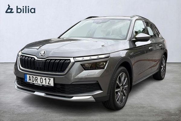 Skoda Kamiq SCOUTLINE 1,0 TSI 110 HK 7 VXL DSG SKO - 2023