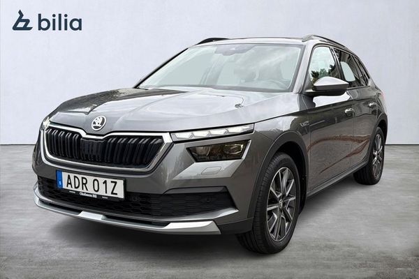 Skoda Kamiq SCOUTLINE 1,0 TSI 110 HK 7 VXL DSG SKO - 2023