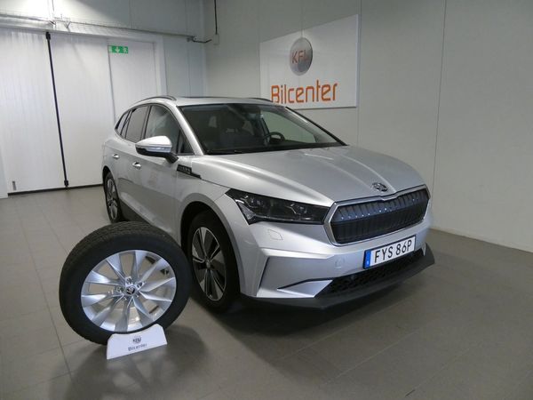 Skoda Enyaq iV iV60 Drag-Värmare-Pano-Navi-Carplay-SoV - 2022