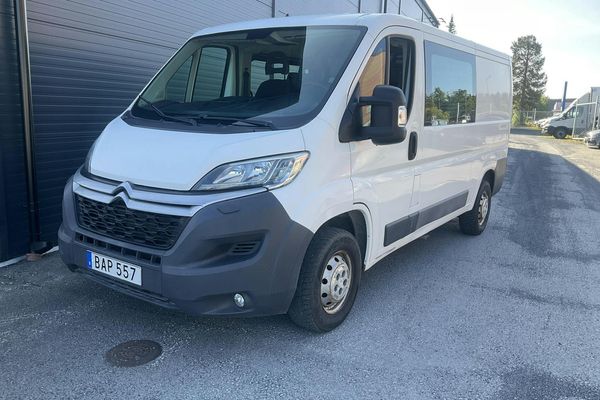 Citroen Jumper III 2.0 HDi Skåp (130hk) - 2017
