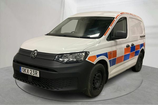 Volkswagen Caddy Cargo 2.0 TDI Skåp (122hk) - 2023