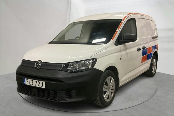 Volkswagen Caddy Cargo 2.0 TDI Skåp (122hk) - 2023