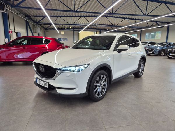 Mazda CX-5 2.5, AWD, Optimum med Signature pack, Svart skinn - 2020