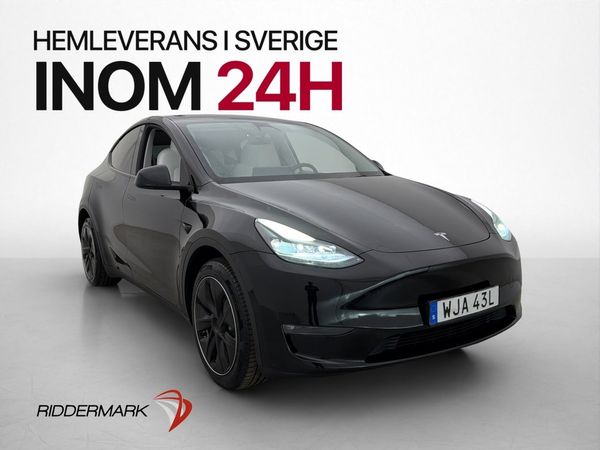 Tesla Model Y Long Range AWD Ljus-Interiör MOMS Drag - 2023