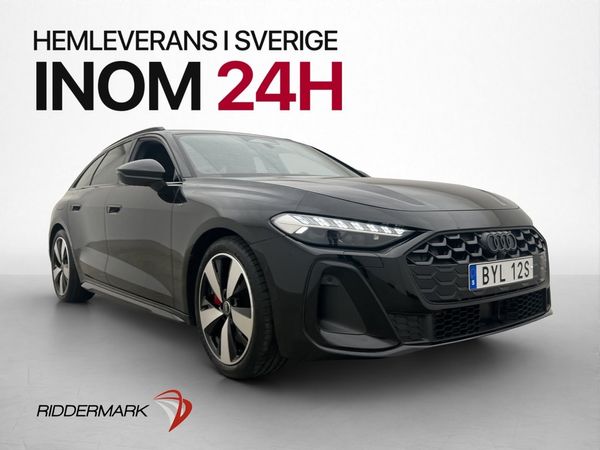 Audi A5 Avant Quattro S-Line MOMS Kamera HUD CarPlay Värmare - 2025