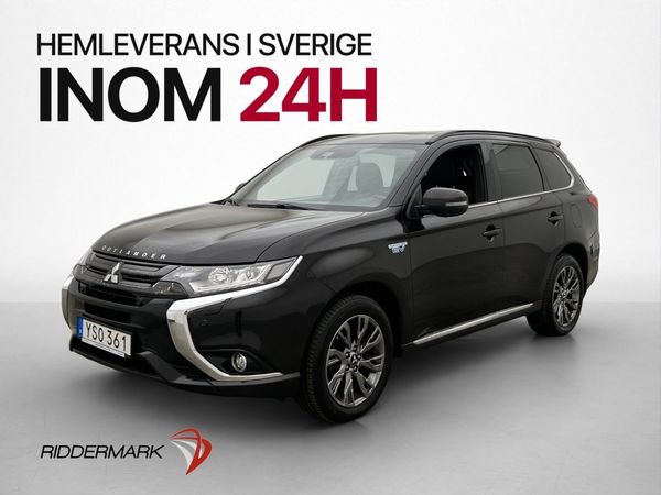 Mitsubishi Outlander PHEV 203hk 4WD Edition-100 Taklucka 360 - 2018