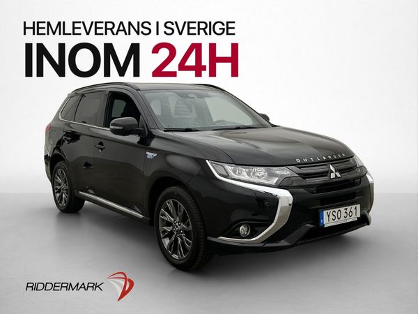 Mitsubishi Outlander PHEV 203hk 4WD Edition-100 Taklucka 360 - 2018