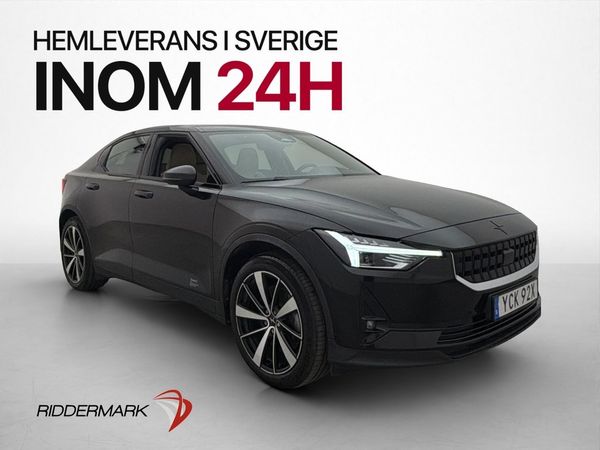 Polestar 2 Long Range DM Plus Pano H/K Nappaläder 360° - 2021