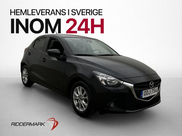 Mazda 2 1.5 SKYACTIV-G 90hk Navi Farthållare 0.45 l/mil - 2017