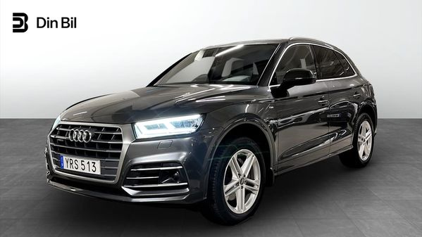 Audi Q5 40 TDI quattro 190HK S-tronic S-line selection - 2018