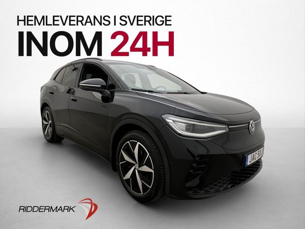 Volkswagen ID.4 GTX Värmare Kamera IQ.Light Navi Drag MOMS - 2023