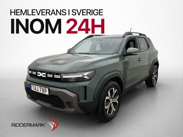 Dacia Duster 1.2 131hk Expression Kamera Rattvärme CarPlay - 2025