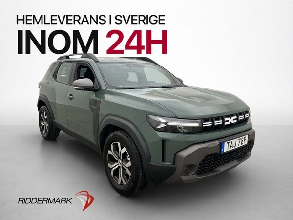 Dacia Duster 1.2 131hk Expression Kamera Rattvärme CarPlay - 2025