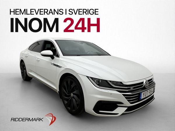Volkswagen Arteon 240hk 4M GTS R-Line Värm Cockpit 360 Drag - 2018