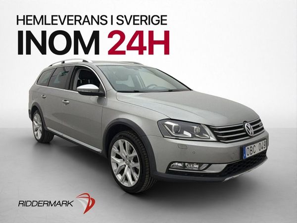 Volkswagen Passat Alltrack 2.0 TDI 4M 177hk Värm Kamera Drag - 2014
