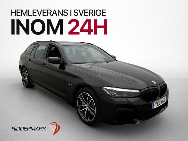 BMW 530 520d xDrive M Sport HiFi Kamera Skinn CarPlay Dragkrok - 2022