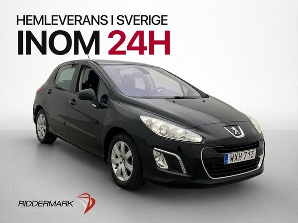 Peugeot 308 1.6 e-HDi 111hk Panorama Kamrem-Bytt Sensorer - 2012