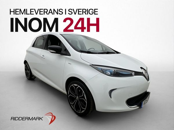 Renault Zoe R110 41 kWh FRIKÖPT BATTERI Iconic BOSE Kamera - 2020