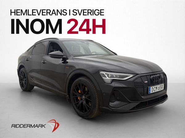 Audi e-tron Sportback 55 Q S-Line Black Edition Pano Drag - 2022