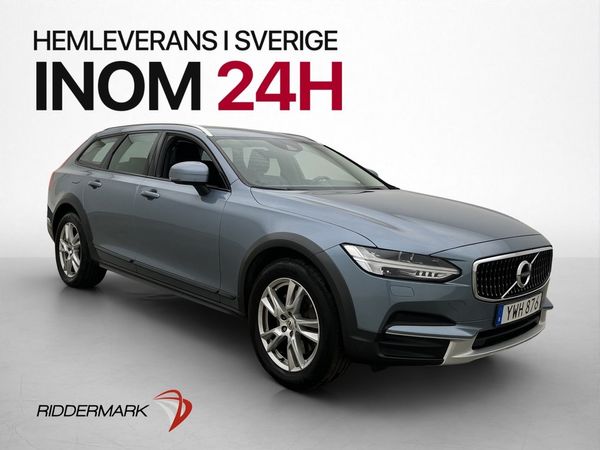 Volvo V90 Cross Country D4 AWD Plus HUD VOC Värm Kamera Drag - 2019