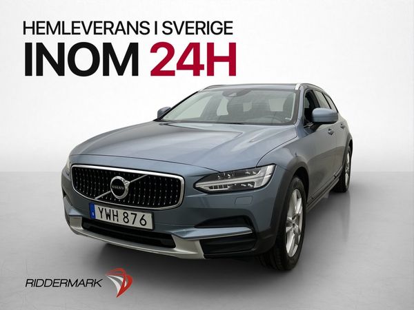 Volvo V90 Cross Country D4 AWD Plus HUD Värmare Kamera Drag - 2019